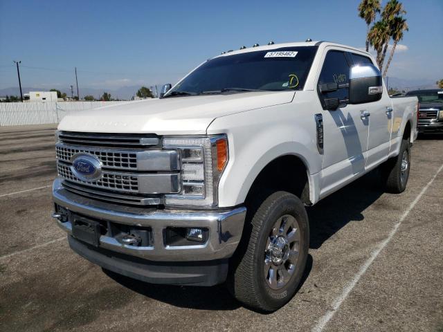 Photo 2 from auction – 2017 FORD F350 SUPER with VIN 1FT8W3BT4HEB65087