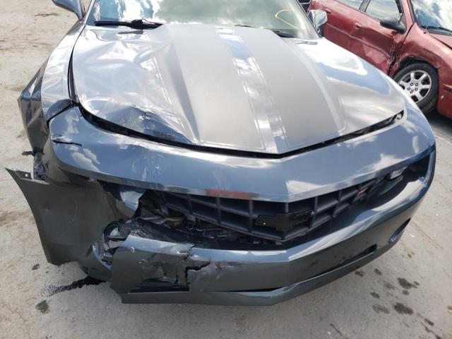 Photo 9 from auction – 2010 CHEVROLET CAMARO with VIN 2G1FB1EV7A9198140