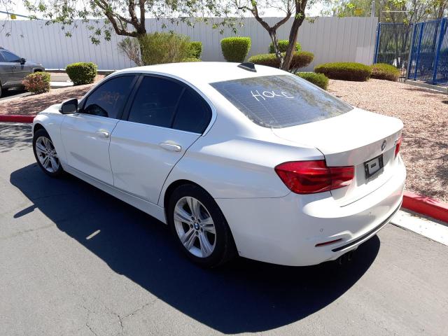 Photo 3 from auction – 2017 BMW 330 I with VIN WBA8B9G36HNU52080