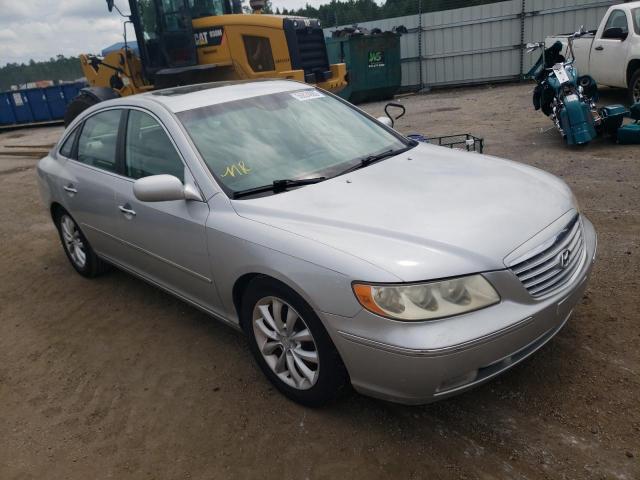 Photo 1 from auction – 2007 HYUNDAI AZERA SE with VIN KMHFC46F97A144845