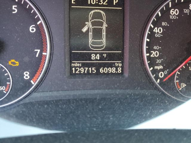 Photo 8 from auction – 2012 VOLKSWAGEN PASSAT SE with VIN 1VWBM7A39CC040365