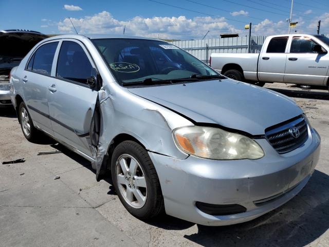 TOYOTA COROLLA CE 2005 with VIN 1NXBR32E25Z520852 - Photo from auction