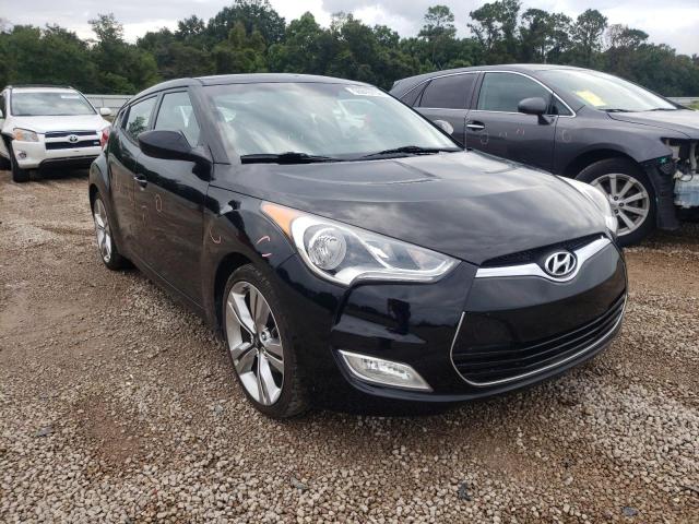 HYUNDAI VELOSTER 2013 with VIN KMHTC6AD7DU154918 - Photo from auction