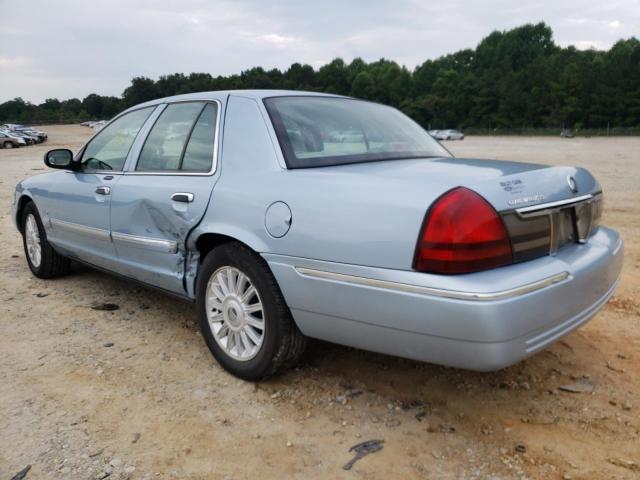 Photo 3 from auction – 2010 MERCURY GRAND MARQ with VIN 2MEBM7FV7AX624419