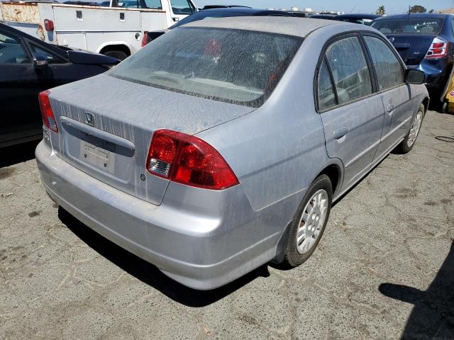 Photo 4 from auction – 2005 HONDA CIVIC with VIN 2HGES165X5H513916