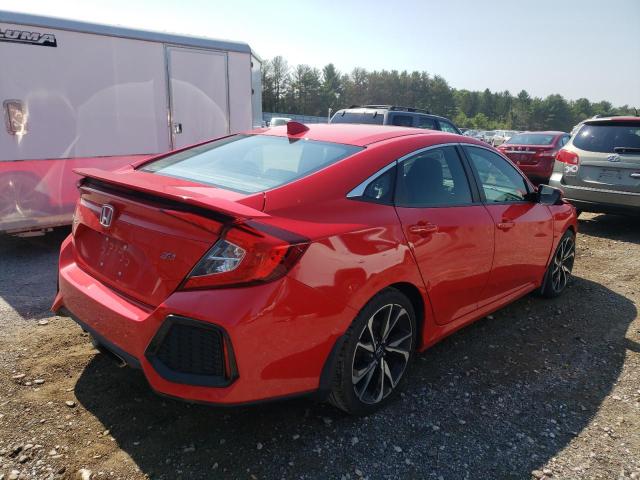 Photo 4 from auction – 2019 HONDA CIVIC SI with VIN 2HGFC1E51KH702923
