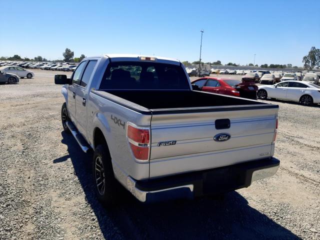Photo 3 from auction – 2014 FORD F150 SUPER with VIN 1FTFW1EFXEKD75840