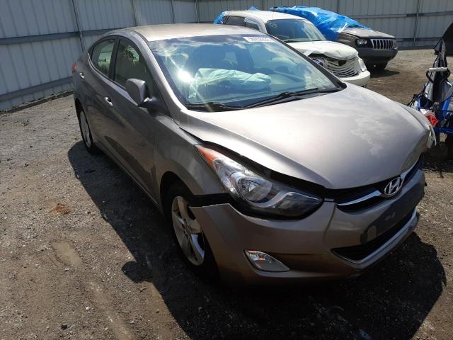 Photo 1 from auction – 2012 HYUNDAI ELANTRA GL with VIN 5NPDH4AE4CH144749