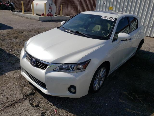 Photo 2 from auction – 2013 LEXUS CT 200 with VIN JTHKD5BHXD2167150