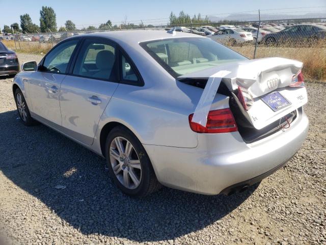 Photo 3 from auction – 2010 AUDI A4 PREMIUM with VIN WAUBFAFL8AN043839