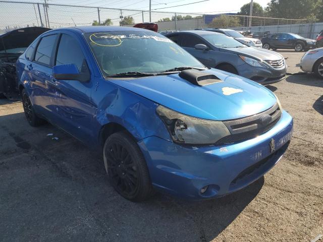 FORD FOCUS SES 2011 z numerem VIN 1FAHP3GN7BW184196 - Zdjęcie z aukcji