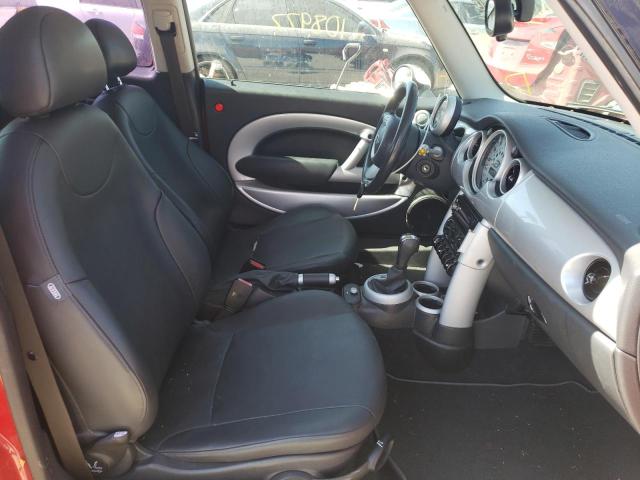 Photo 5 from auction – 2006 MINI COOPER with VIN WMWRC33536TJ78464