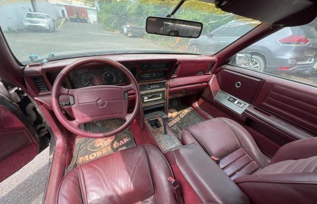 Photo 9 from auction – 1988 CHRYSLER LEBARON with VIN 1C3XJ45K2JG462781