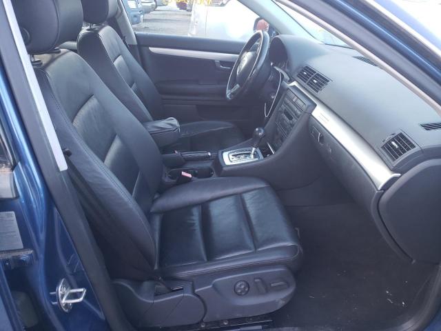 Photo 5 from auction – 2006 AUDI A4 2.0T QU with VIN WAUDF78E76A176018