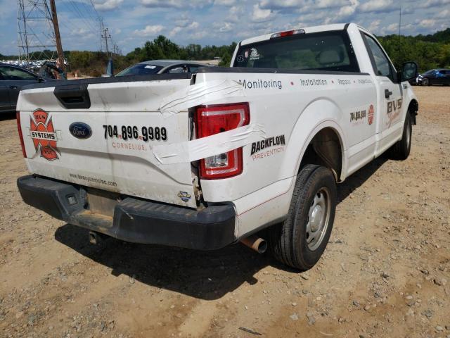 Photo 4 from auction – 2017 FORD F150 with VIN 1FTMF1CF6HKE03955