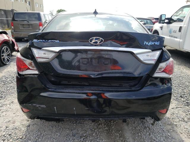 Photo 9 from auction – 2013 HYUNDAI SONATA HYB with VIN KMHEC4A47DA078857