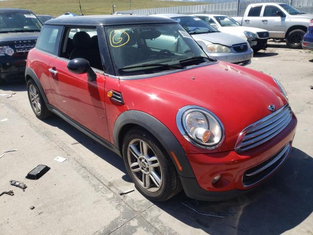 MINI COOPER 2013 with VIN WMWSU3C59DT679922 - Photo from auction