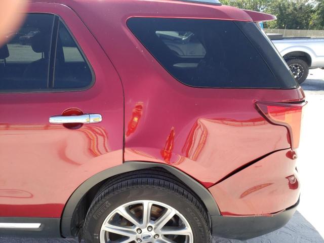 Zdjęcie 9 z aukcji – 2017 FORD EXPLORER L z VIN 1FM5K7F84HGC34050