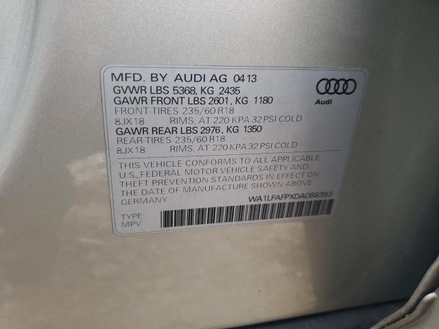 Photo 10 from auction – 2013 AUDI Q5 PREMIUM with VIN WA1LFAFPXDA088393