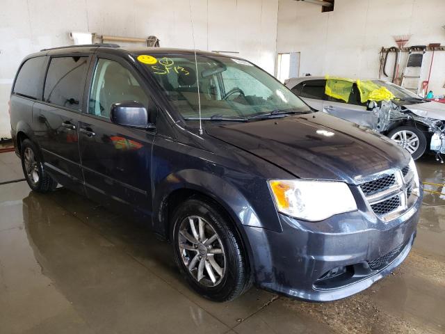DODGE GRAND CARA 2013 with VIN 2C4RDGCG8DR807116 - Photo from auction