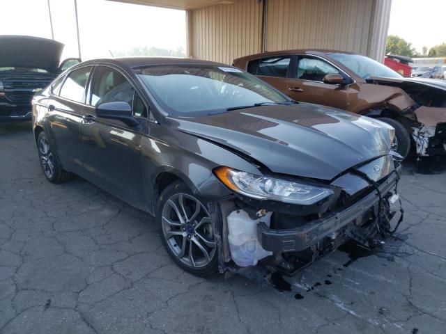 FORD FUSION SE 2017 with VIN 3FA6P0LU7HR324407 - Photo from auction
