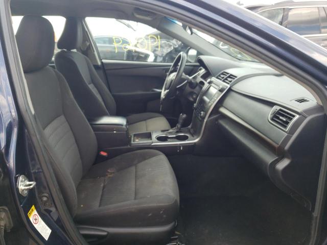 Photo 5 from auction – 2015 TOYOTA CAMRY LE with VIN 4T4BF1FK7FR494477