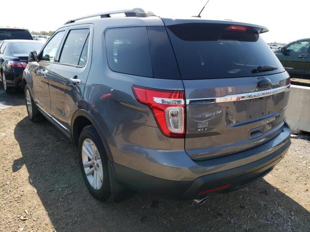 Photo 3 from auction – 2014 FORD EXPLORER X with VIN 1FM5K7D85EGA47852