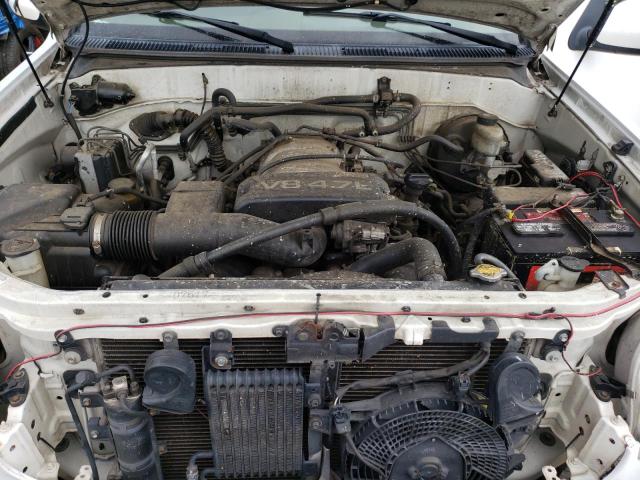 Photo 7 from auction – 2001 TOYOTA SEQUOIA SR with VIN 5TDBT44A71S007410