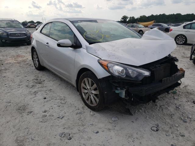 KIA FORTE EX 2014 with VIN KNAFX6A8XE5194590 - Photo from auction