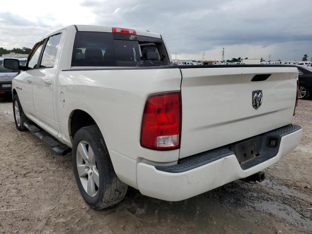 Photo 3 from auction – 2009 DODGE RAM 1500 with VIN 1D3HB13T79S703368