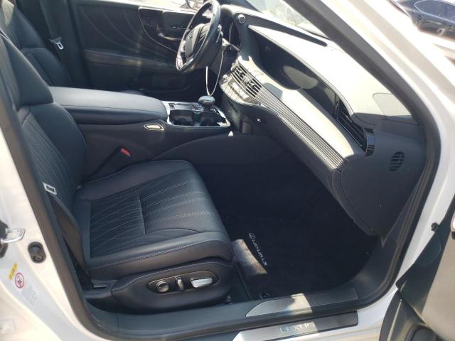 Photo 5 from auction – 2018 LEXUS LS 500 BAS with VIN JTHC51FF4J5003745
