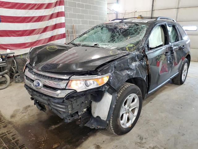 Photo 2 from auction – 2014 FORD EDGE SEL with VIN 2FMDK4JC7EBA13728