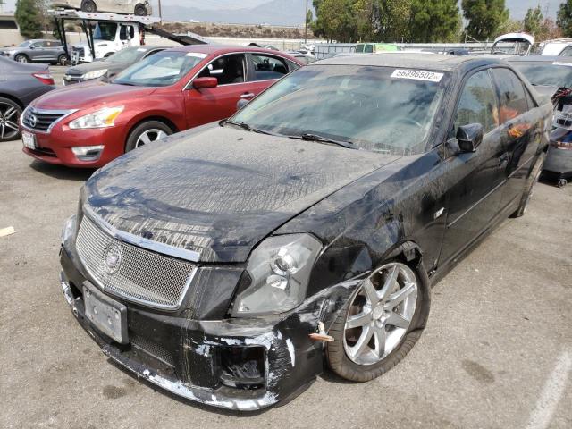 Photo 2 from auction – 2007 CADILLAC CTS-V with VIN 1G6DN57U170153637
