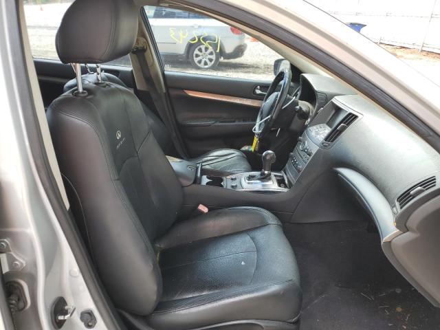 Photo 5 from auction – 2011 INFINITI G25 BASE with VIN JN1DV6AP7BM830135