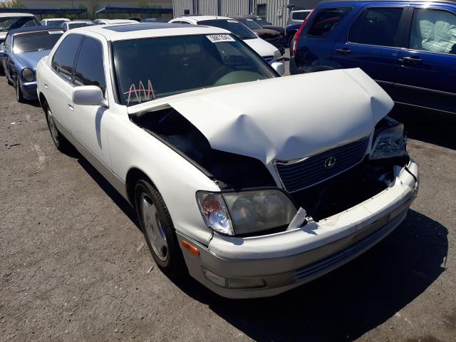 LEXUS LS 400 1999 with VIN JT8BH28F9X0155483 - Photo from auction