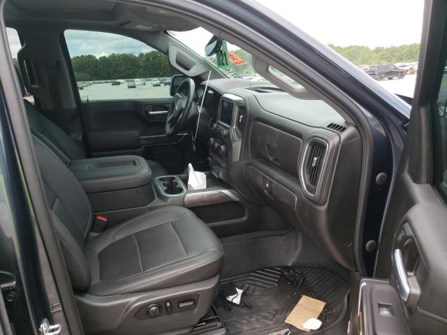 Photo 5 from auction – 2021 CHEVROLET SILVERADO with VIN 1GCUYGET3MZ274008