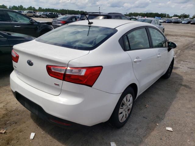 Photo 4 from auction – 2014 KIA RIO LX with VIN KNADM4A38E6373200