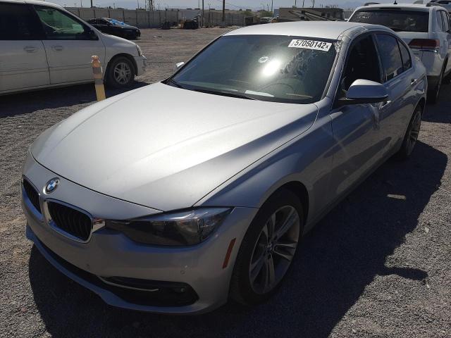 Photo 2 from auction – 2017 BMW 330 I with VIN WBA8B9G36HNU56338