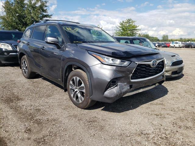 Фото 9 с аукциона – 2021 TOYOTA HIGHLANDER с VIN 5TDGBRCH4MS526231