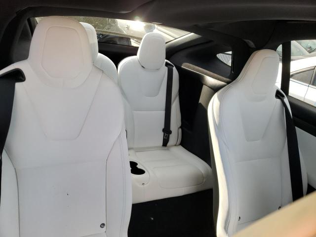 Photo 6 from auction – 2021 TESLA MODEL X with VIN 5YJXCBE40MF322190
