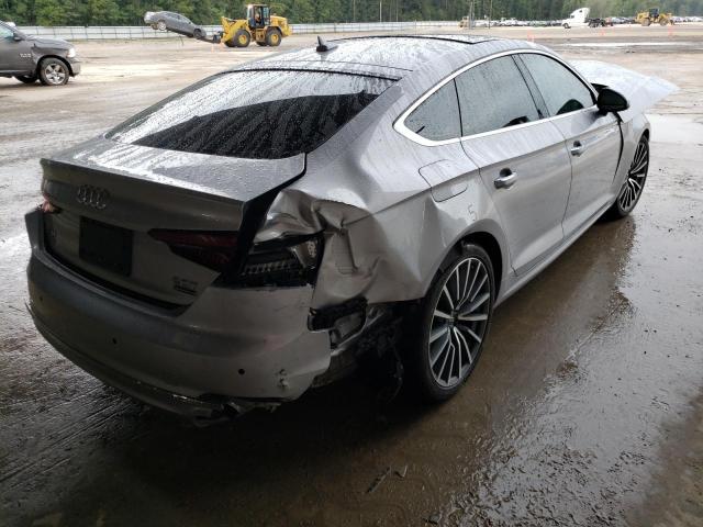 Photo 4 from auction – 2018 AUDI A5 PREMIUM with VIN WAUBNCF55JA015200