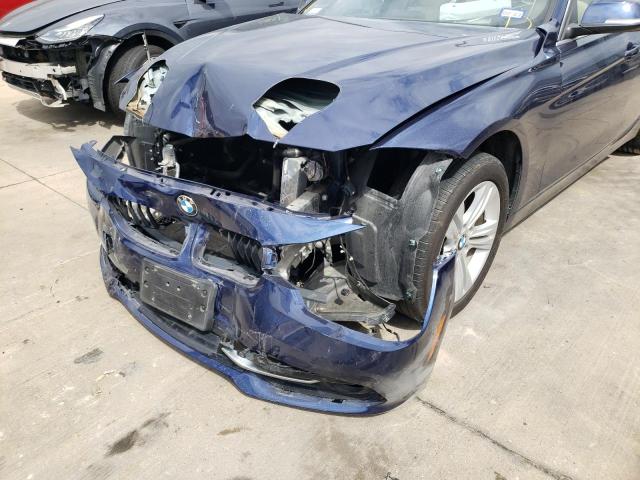 Photo 9 from auction – 2018 BMW 330 I with VIN WBA8B9C54JEE80993