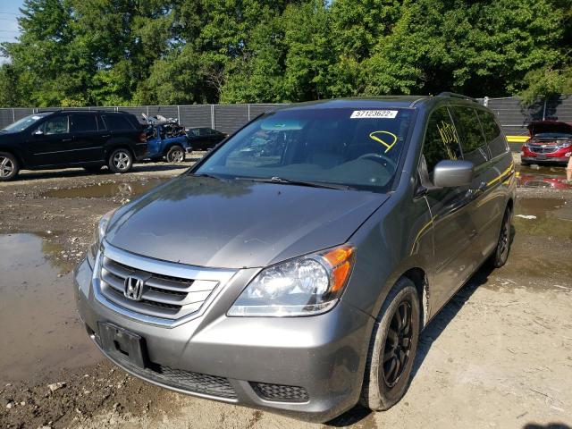 Photo 2 from auction – 2009 HONDA ODYSSEY EX with VIN 5FNRL38709B017607