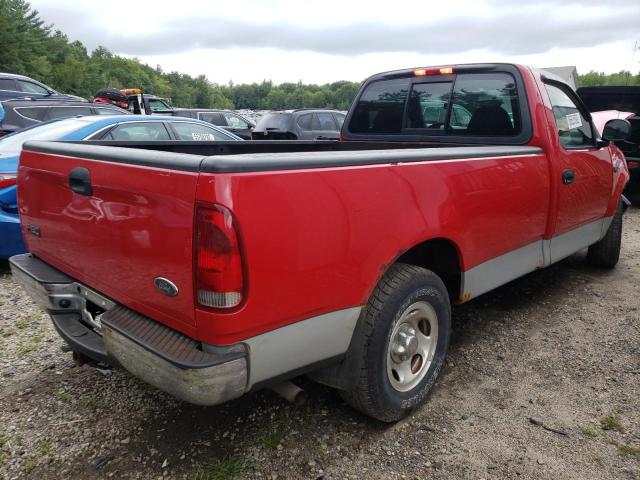 Photo 4 from auction – 2003 FORD F150 with VIN 2FTRF17233CA23014