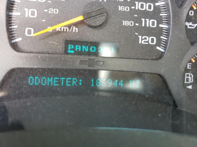 Photo 8 from auction – 2003 CHEVROLET TRAILBLAZE with VIN 1GNET16S036111085