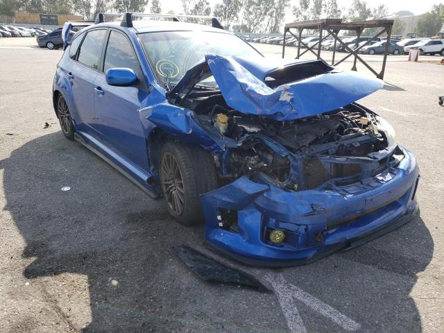 SUBARU IMPREZA WR 2013 with VIN JF1GR7E66DG890761 - Photo from auction