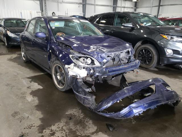 MAZDA 3 HATCHBAC 2004 with VIN JM1BK343X41174683 - Photo from auction