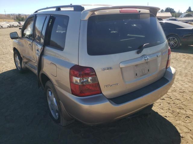 Photo 3 from auction – 2006 TOYOTA HIGHLANDER with VIN JTEEP21A960158037