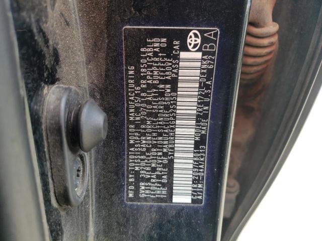 Photo 10 from auction – 2016 TOYOTA COROLLA L with VIN 5YFBURHEXGP525150