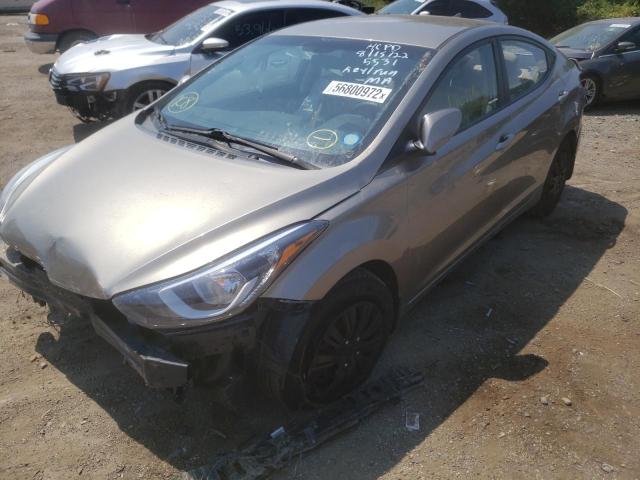 Photo 2 from auction – 2016 HYUNDAI ELANTRA SE with VIN 5NPDH4AE2GH795531